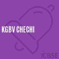 Kgbv Chechi Middle School Logo