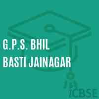 G.P.S. Bhil Basti Jainagar Primary School Logo