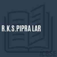 R.K.S.Pipra Lar Middle School Logo