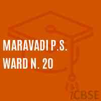 Maravadi P.S. Ward N. 20 Primary School Logo