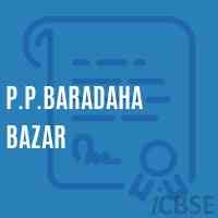 P.P.Baradaha Bazar Primary School Logo
