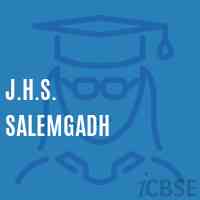 J.H.S. Salemgadh Middle School Logo