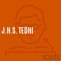 J.H.S. Tedhi Middle School Logo