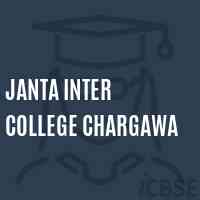 Janta Inter College Chargawa High School Logo