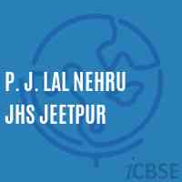P. J. Lal Nehru Jhs Jeetpur Primary School Logo