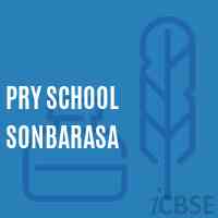 Pry School Sonbarasa Logo