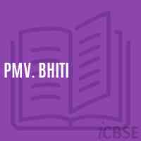 Pmv. Bhiti Middle School Logo