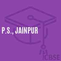 P.S., Jainpur Primary School Logo