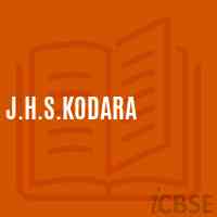 J.H.S.Kodara Middle School Logo