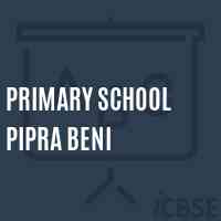 Primary School Pipra Beni Logo