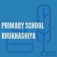 Primary School Khukhashiya Logo