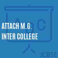 Attach M.G. Inter College High School Logo