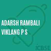Adarsh Rambali Viklang P S Primary School Logo
