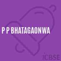 P P Bhatagaonwa Primary School Logo