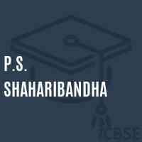 P.S. Shaharibandha Primary School Logo