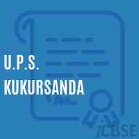 U.P.S. Kukursanda Middle School Logo
