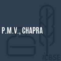 P.M.V., Chapra Middle School Logo