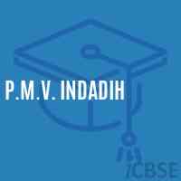 P.M.V. Indadih Middle School Logo