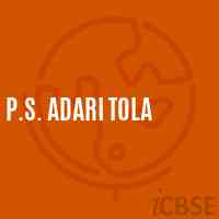 P.S. Adari Tola Primary School Logo