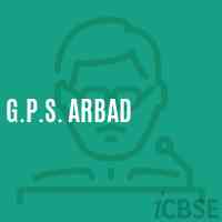 G.P.S. Arbad Primary School Logo