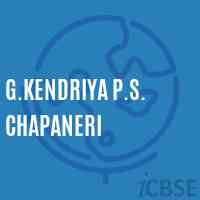 G.Kendriya P.S. Chapaneri Primary School Logo