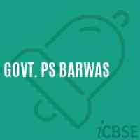 Govt. Ps Barwas Primary School Logo