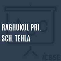 Raghukul Pri. Sch. Tehla Primary School Logo