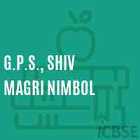 G.P.S., Shiv Magri Nimbol Primary School Logo