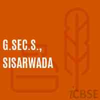 G.Sec.S., Sisarwada Secondary School Logo