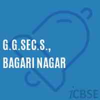G.G.Sec.S., Bagari Nagar Secondary School Logo