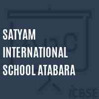 Satyam International School Atabara Logo