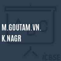M.Goutam.Vn. K.Nagr Primary School Logo