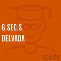 G.Sec.S. Delvada Secondary School Logo