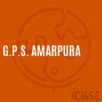 G.P.S. Amarpura Primary School Logo