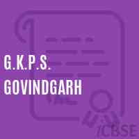 G.K.P.S. Govindgarh Primary School Logo