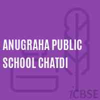 Anugraha Public School Chatdi Logo