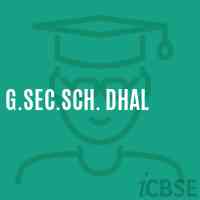 G.Sec.Sch. Dhal Secondary School Logo
