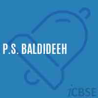 P.S. Baldideeh Primary School Logo