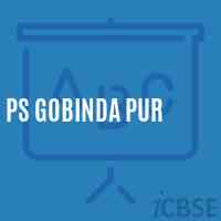 Ps Gobinda Pur Primary School Logo