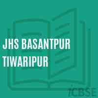 Jhs Basantpur Tiwaripur Middle School Logo