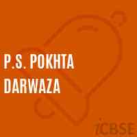 P.S. Pokhta Darwaza Primary School Logo