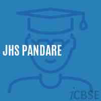 Jhs Pandare Middle School Logo