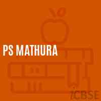 Ps Mathura Primary School Logo