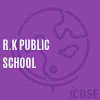R.K Public School Logo