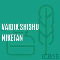 Vaidik Shishu Niketan Primary School Logo