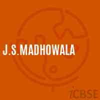 J.S.Madhowala Middle School Logo