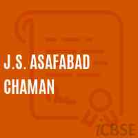 J.S. Asafabad Chaman Middle School Logo