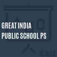Great India Public School Ps Logo