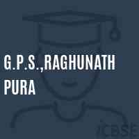 G.P.S.,Raghunathpura Primary School Logo