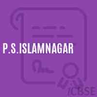 P.S.Islamnagar Primary School Logo
